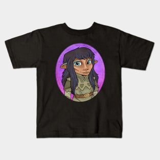 Portrait of Rian Kids T-Shirt